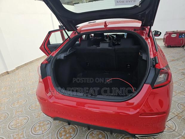 Honda Civic Sport 2022 Burgundy