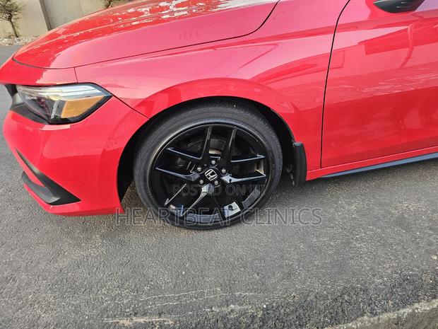 Honda Civic Sport 2022 Burgundy