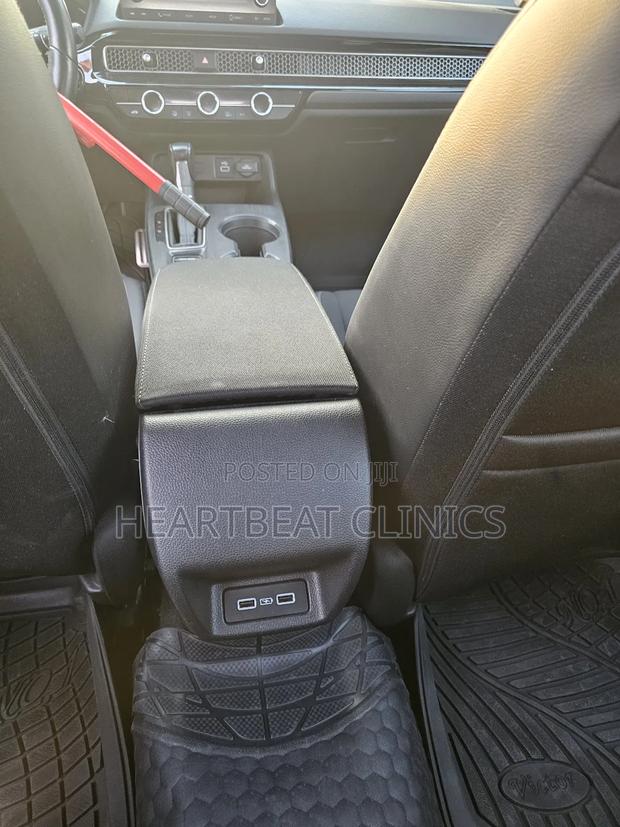 Honda Civic Sport 2022 Burgundy