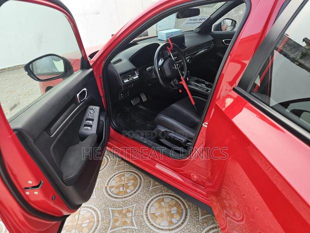 Honda Civic Sport 2022 Burgundy