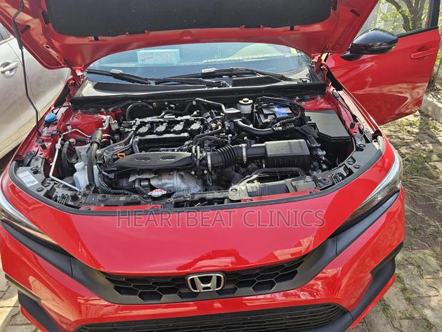 Honda Civic Sport 2022 Burgundy