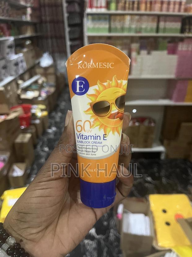 Vitamin E Sunscreen