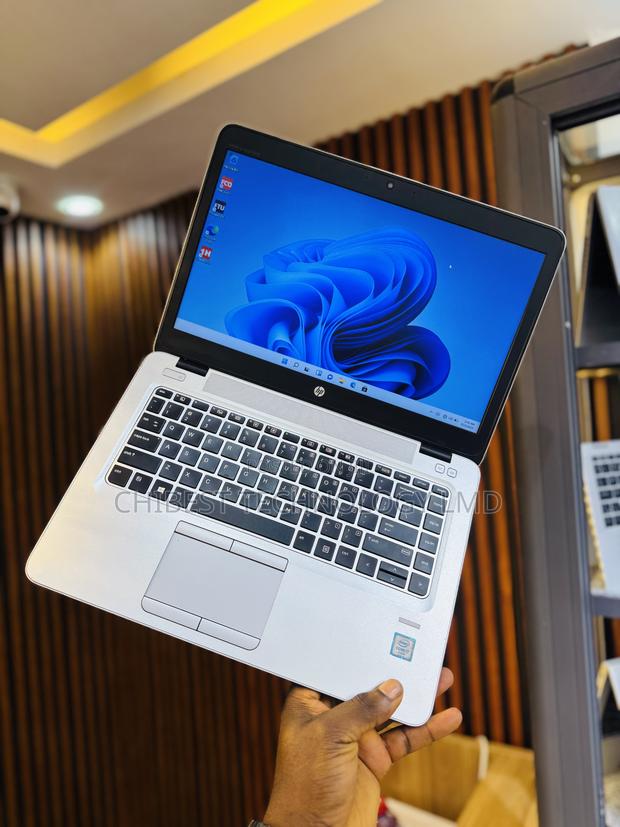 Laptop HP EliteBook 840 G3 8GB Intel Core i7 SSD 256GB photo 2