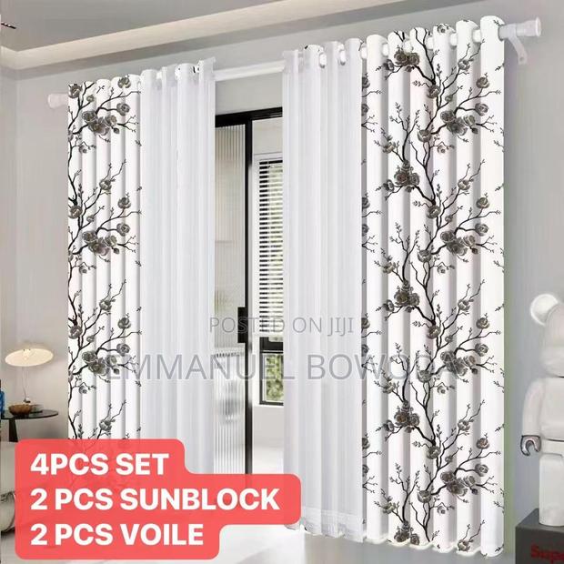 Sunblock 4 In1 Affordable Curtains