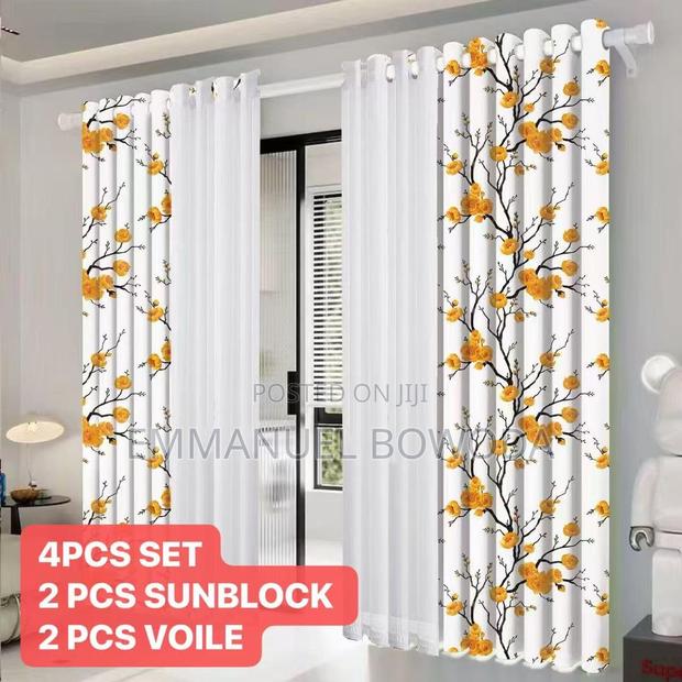 4 In1 Total Blackout Curtains