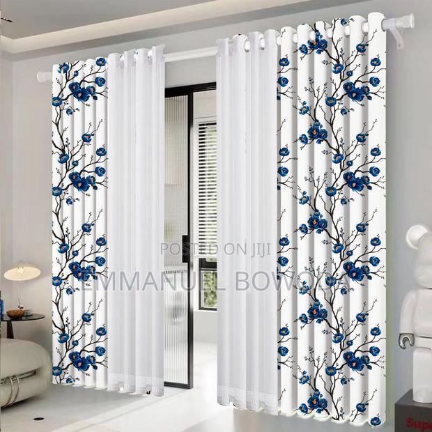 4in1 Privacy Curtains