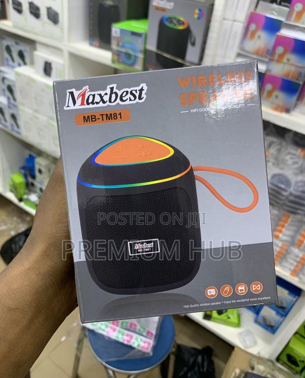 Maxbest Speaker Tm81 · Photo 4