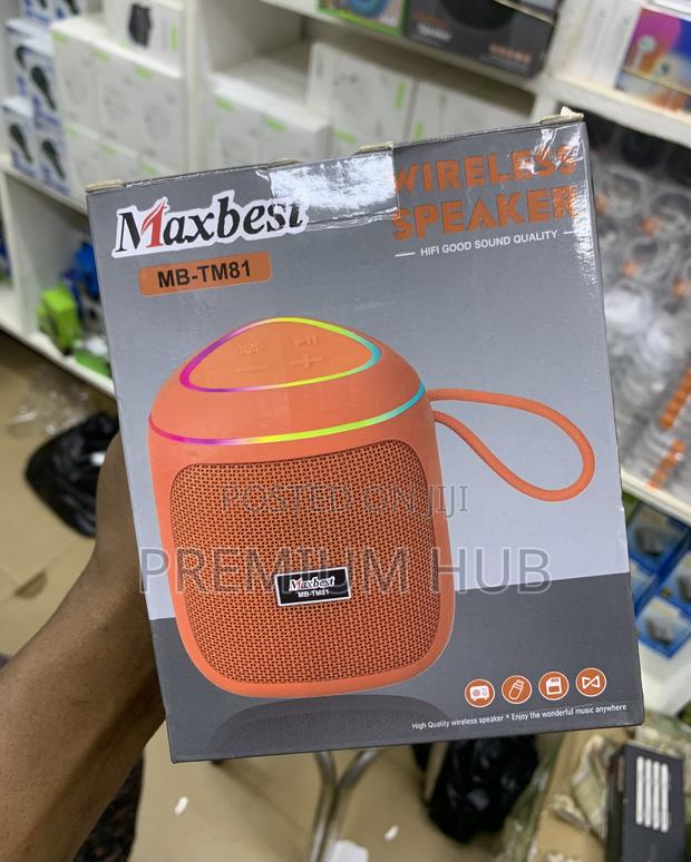Maxbest Speaker Tm81 · Photo 3