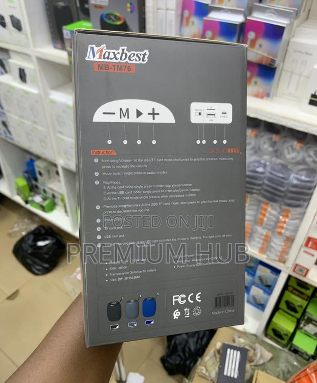 Maxbest Speaker Tm76 photo 2