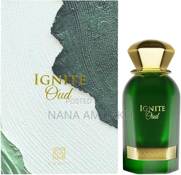 Ignite Oud for Unisex