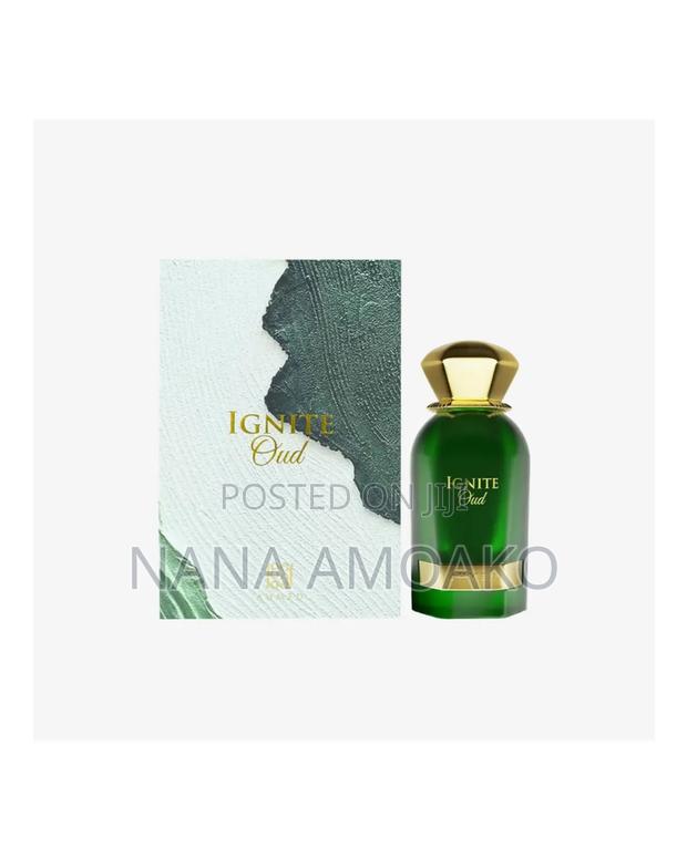 Ignite Oud for Unisex photo 2