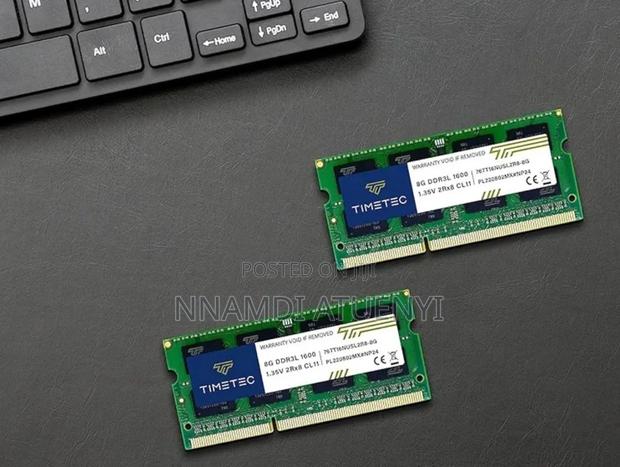 Ddr3l 8gig High Speed Laptop Ram photo 3