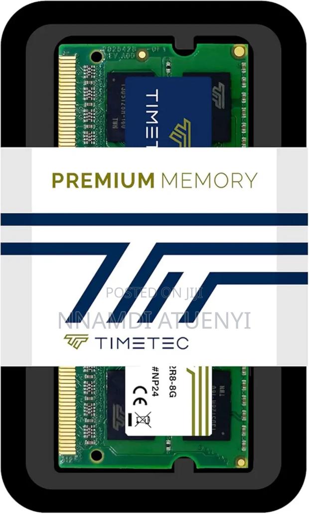 Ddr3l 8gig High Speed Laptop Ram photo 4