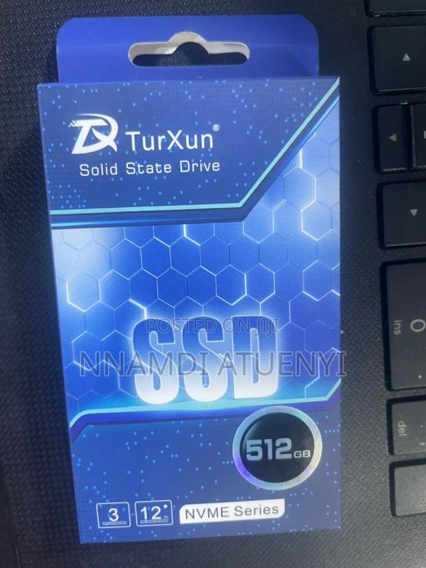 Laptop SSD Storage