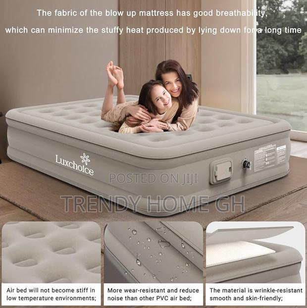 Double Inflatable/Air Bed photo 6