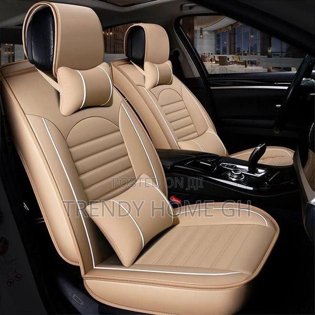 Car Seat Covers Leather Luxury Full Set