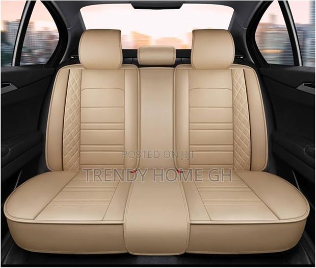 Car Seat Covers Leather Luxury Full Set photo 2