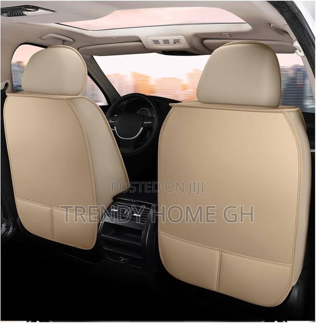 Car Seat Covers Leather Luxury Full Set photo 3