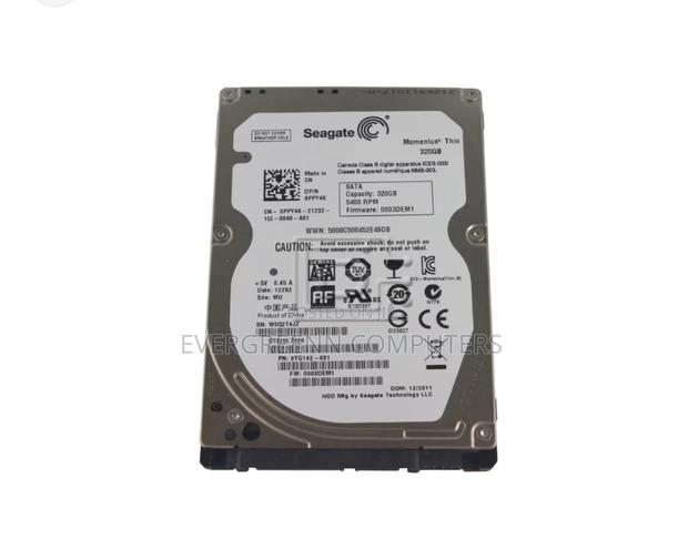 320gb Hard Drive