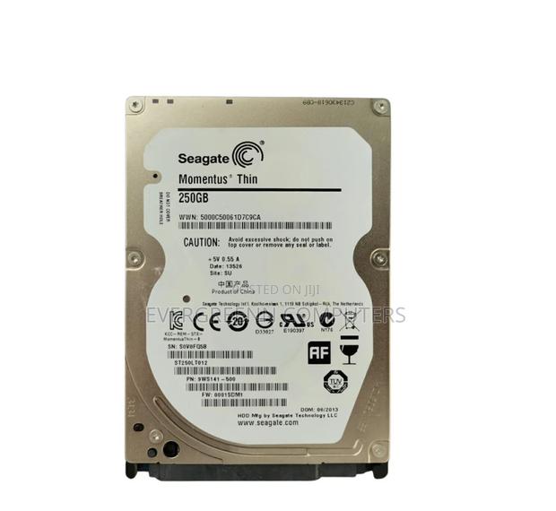 250gb Seagate Hard Drive
