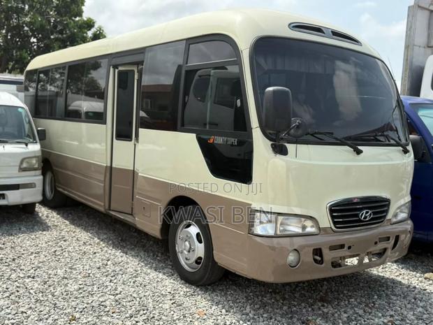 Hyundai County 2009 Grey