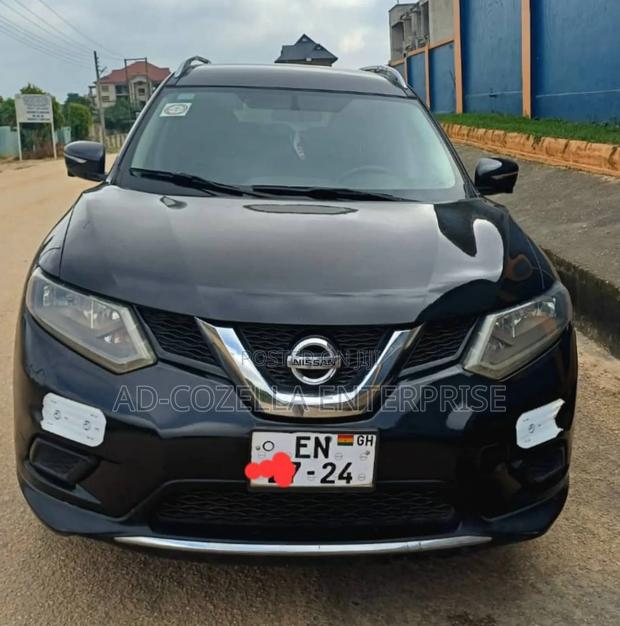 Nissan Rogue SV 4dr SUV (2.5L 4cyl CVT) 2015 Black