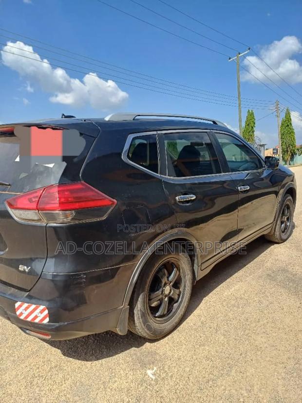 Nissan Rogue SV 4dr SUV (2.5L 4cyl CVT) 2015 Black