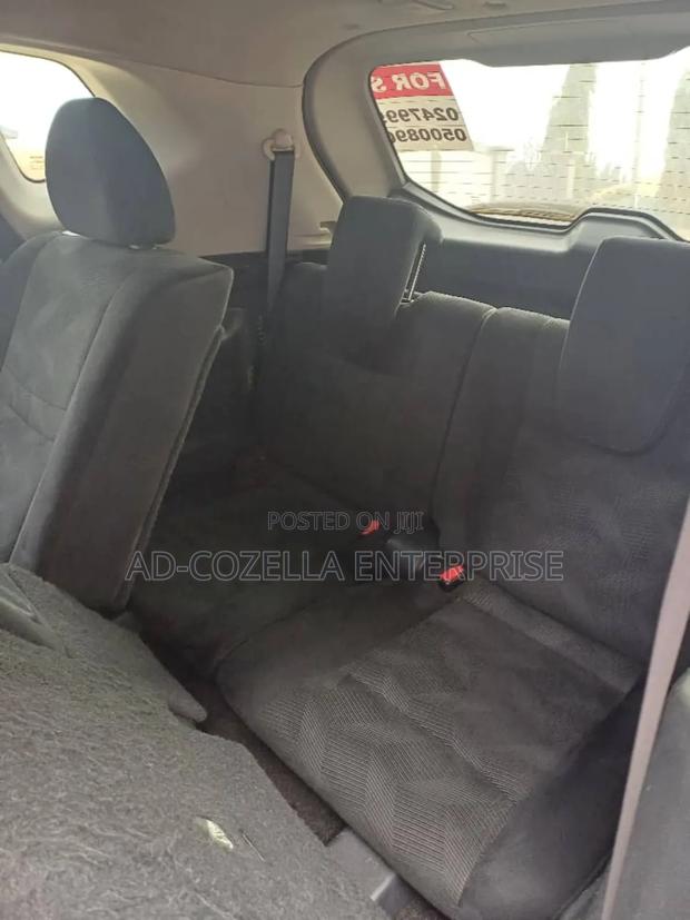 Nissan Rogue SV 4dr SUV (2.5L 4cyl CVT) 2015 Black