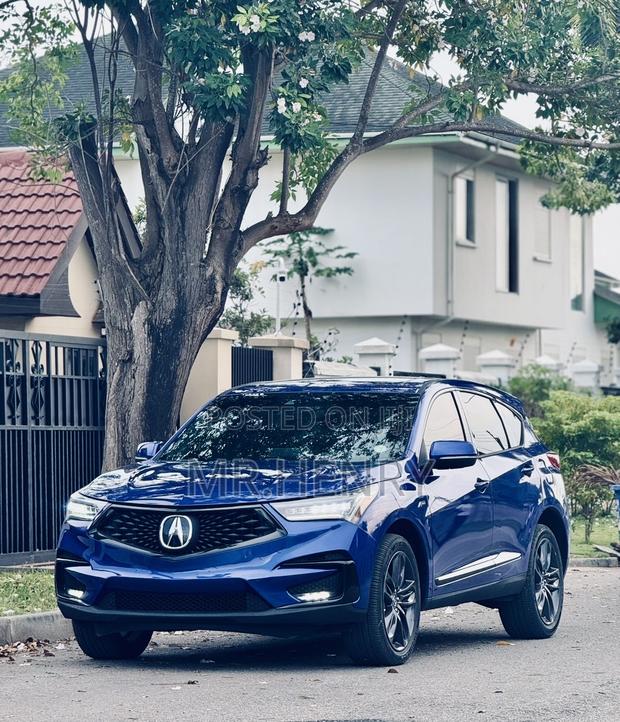 Acura RDX A-Spec Pkg AWD 2019 Blue