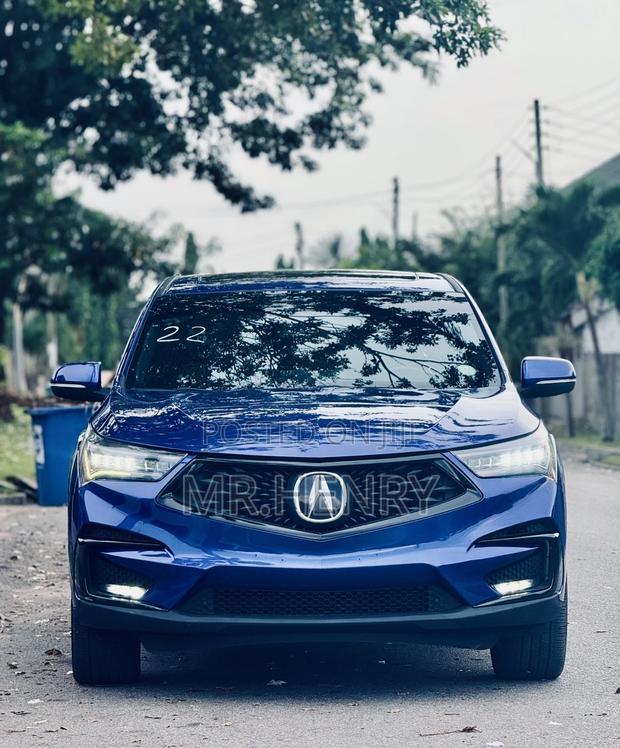 Acura RDX A-Spec Pkg AWD 2019 Blue