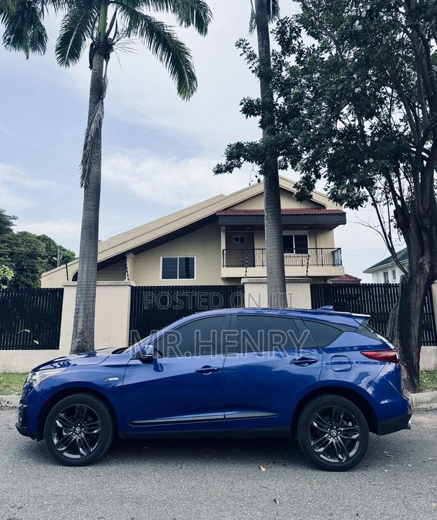 Acura RDX A-Spec Pkg AWD 2019 Blue