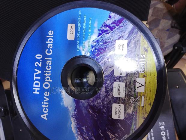 100m Hdmi Fiber Cable 100 Meters Cable photo 2
