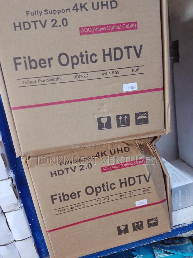 100m Hdmi Fiber Cable 100 Meters Cable photo 3