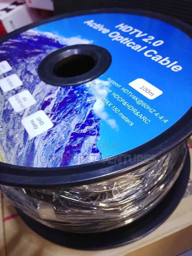 100m Hdmi Fiber Cable 100 Meters Cable photo 4