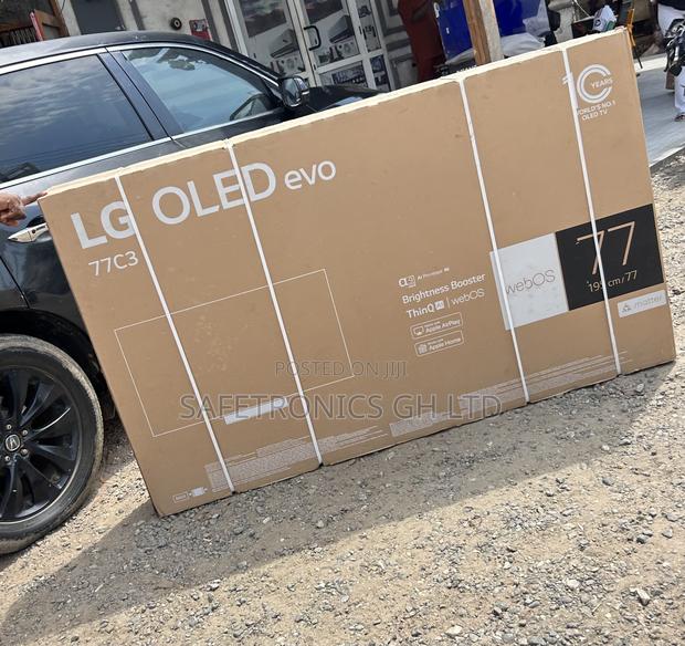 Secure Oled Smart Uhd Lg Sleek 77c3 77” Tv · Photo 3