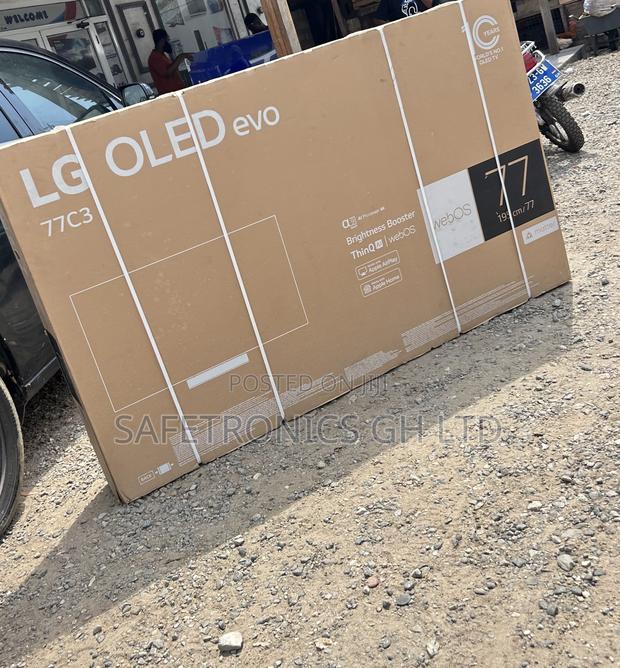 Secure Oled Smart Uhd Lg Sleek 77c3 77” Tv · Photo 4