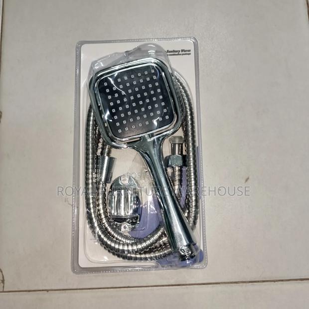 Hand Held Shower Set, Chain And Handle, Telephone Shower photo 2