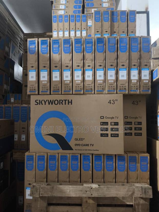 Brand New Skyworth 43 Qled Smart Tv · Photo 3