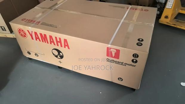 Original Yamaha Outboard Motor 15hp Side Gear