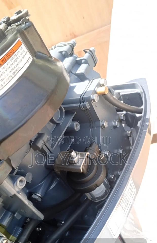 Original Yamaha Outboard Motor 15hp Side Gear photo 4