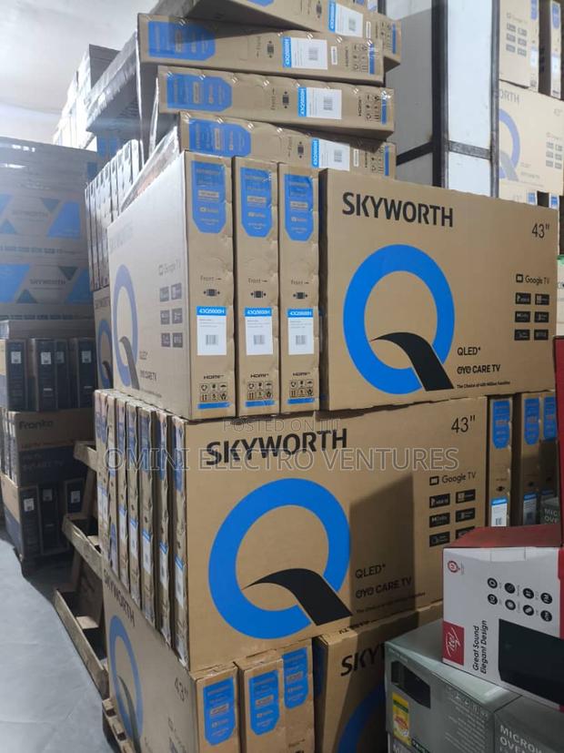 Brand New Skyworth 43 Qled Smart Tv · Photo 4