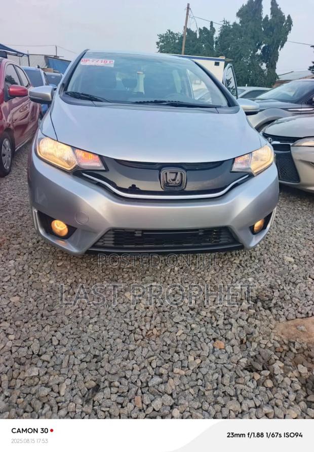 Honda Fit LX 2016 Silver photo 8