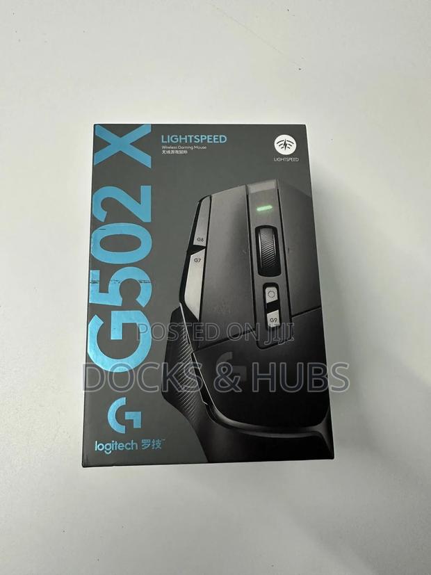 Logitech G502 X Lightspeed Wireless Gaming Mouse