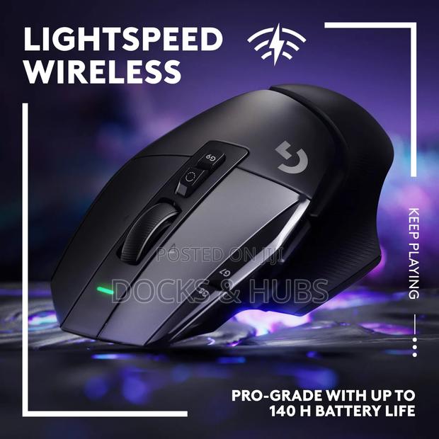 Logitech G502 X Lightspeed Wireless Gaming Mouse photo 2