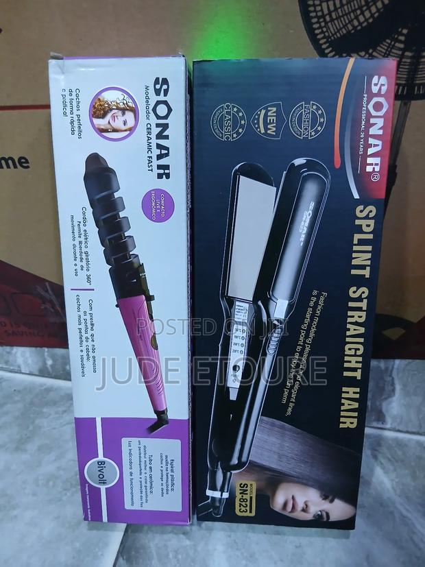 Hair Striagther And Curler · Photo 3