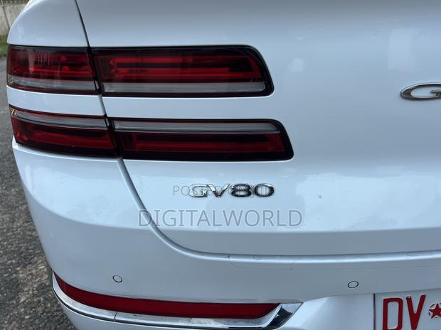 Genesis GV80 3.5T Advanced Plus 2021 White