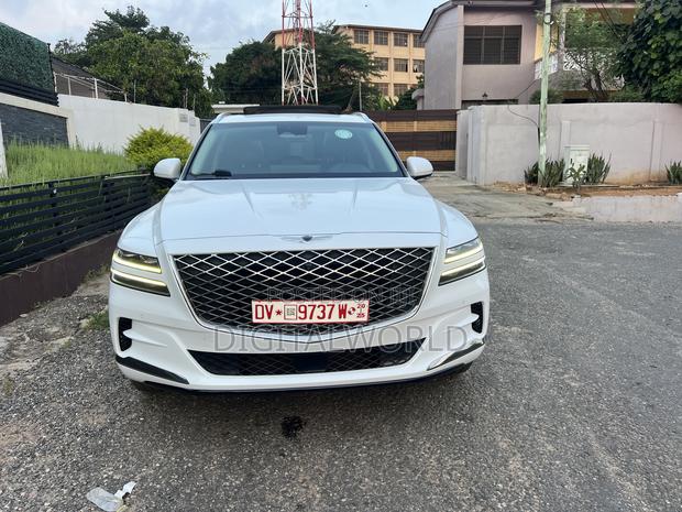 Genesis GV80 3.5T Advanced Plus 2021 White