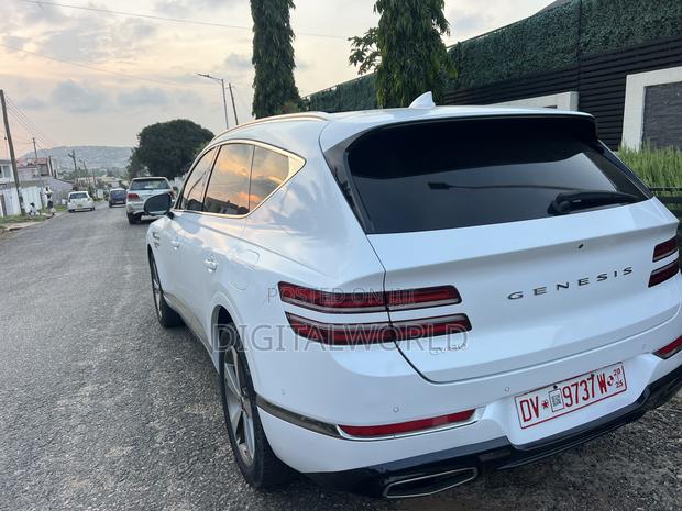 Genesis GV80 3.5T Advanced Plus 2021 White