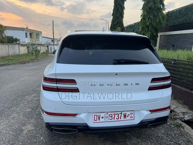 Genesis GV80 3.5T Advanced Plus 2021 White