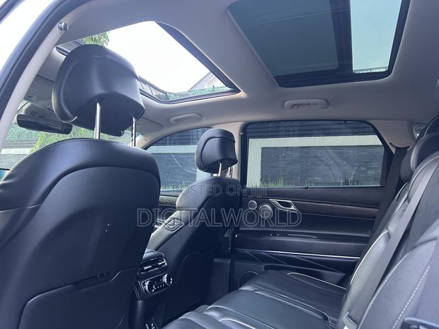 Genesis GV80 3.5T Advanced Plus 2021 White